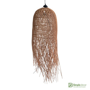 Rattan Squid Pendant Lampshades Wholesale