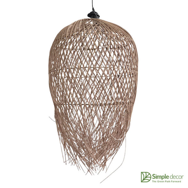 Rattan Squid Pendant lampshade Wholesale