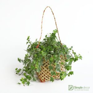 Wholesale Hanging Bamboo Storage Baskets Door Basket Decor