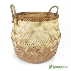 Bamboo Storage Baskets Wholeasle