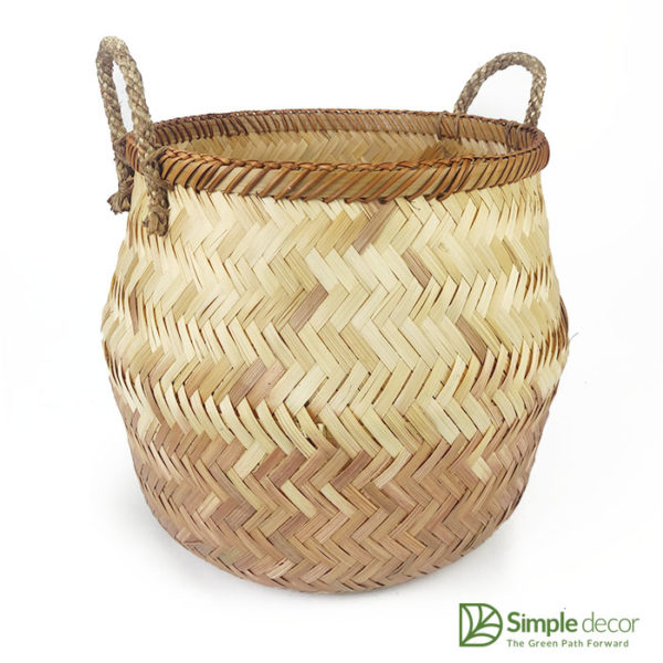 Bamboo Storage Baskets Wholeasle