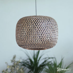 Bamboo Pendant Light