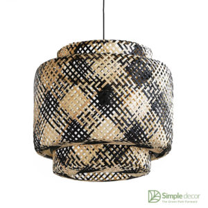 Bamboo Pendant Lampshades Wholesale