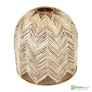 Rattan Lampshades With Banana Fiber