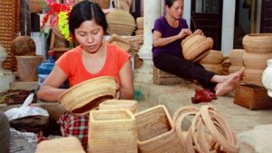 Top 7 Well-Known Traditional Craft Villages Making Bamboo and Rattan Products In Vietnam