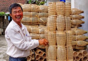 Top 7 Well-Known Traditional Craft Villages Making Bamboo and Rattan Products In Vietnam