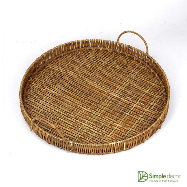 Rattan Serving Tray Wholesale