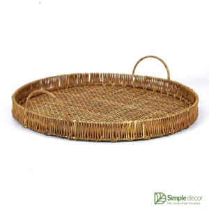 Rattan Serving Tray Wholesale