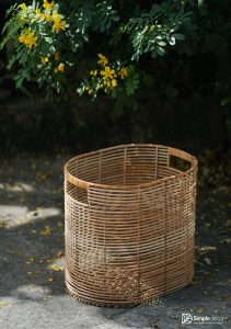 Rattan Storage Baskets Wholesale Made in Vietnam