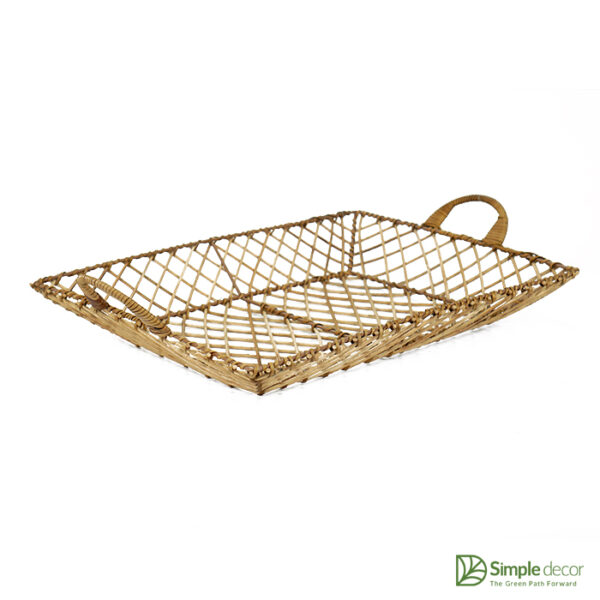 Rattan Serving Tray Wholesale