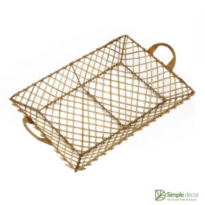 Rattan Serving Tray Wholesale