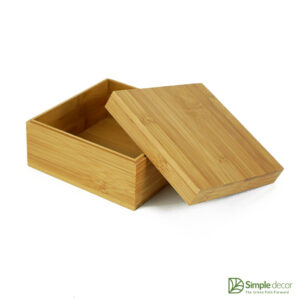 Bamboo Organizer Boxes Wholesale Supplier in Vietnam