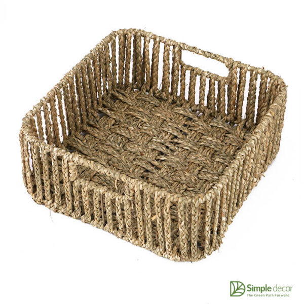 Wholesale Seagrass Baskets for Bathroom, Living Room Manufacturer in Vietnam