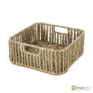 Wholesale Seagrass Baskets for Bathroom, Living Room Manufacturer in Vietnam