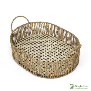 Seagrass Cane Tray