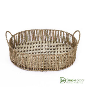 Seagrass Serving Tray