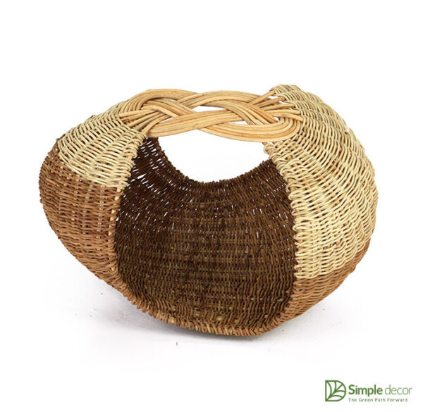 Rattan Pet House