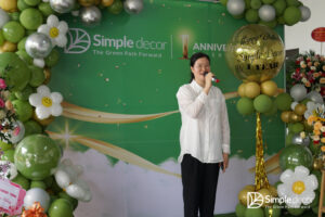 1st Anniversary of Simple Decor JSC 