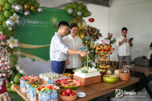 1st Anniversary of Simple Decor JSC 