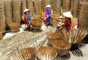 Top 7 Well-Known Traditional Craft Villages Making Bamboo and Rattan Products In Vietnam