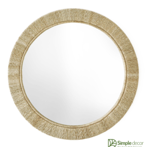 Round Jute Mirror Wholesale