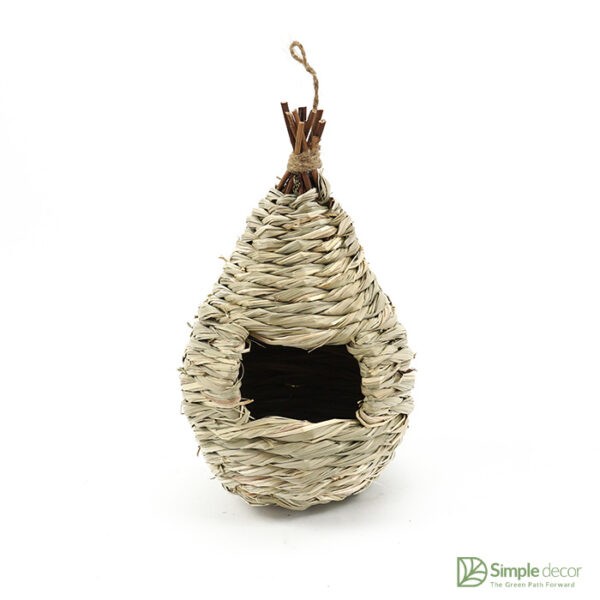 Seagrass Bird House, Nest Wholesale For Manufacturer In Vietnam