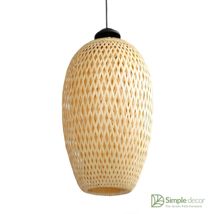 Wholesale-Bamboo-Weaving Lamp-Shades-Ceilling-Lamp