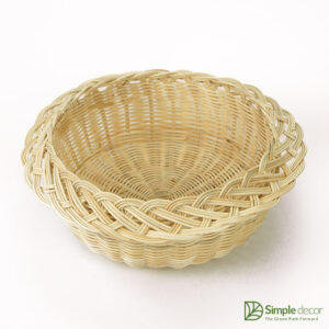 Wholesale Rattan Fruit Baskets Manufacturer in Vietnam