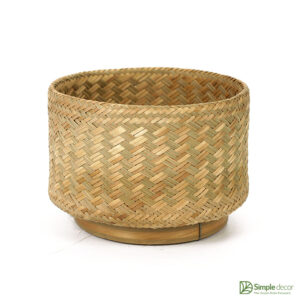 Bamboo Plant Pot Wholesale