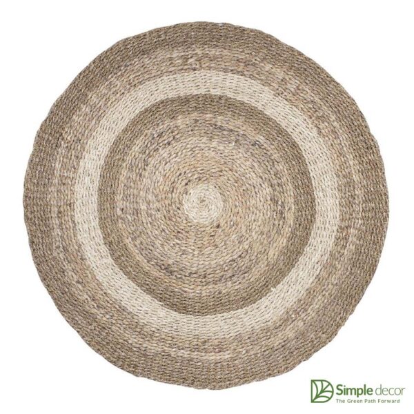 Wholesale Handmade Round Seagrass Rugs Manufacturer in Vietnam