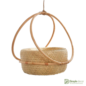 rattan hanging planter wholesale