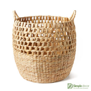 Water Hyacinth Baskets Wholesale