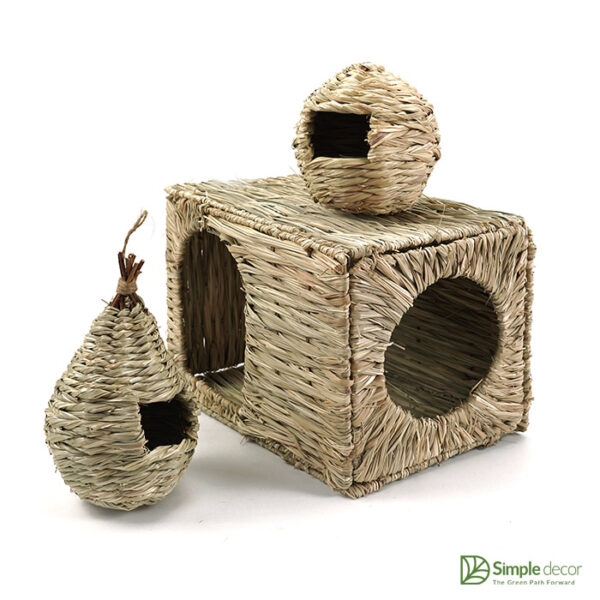 Seagrass Bunny House, Nest Wholesale For Manufacturer In Vietnam