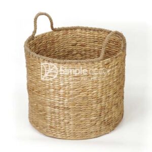 5 Most Popular Weaving Styles For Water Hyacinth Baskets