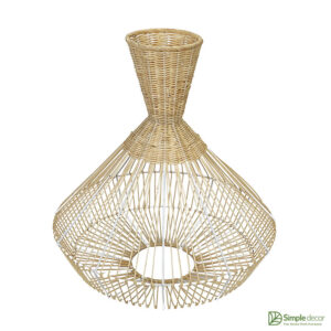 Rattan Lampshades for Home Decoration Wholesale Made in Vietnam