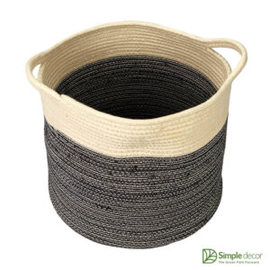 Cotton Storage Baskets Wholesale Made in Vietnam