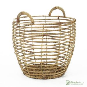 5 Most Popular Weaving Styles For Water Hyacinth Baskets 