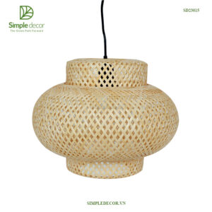 Bamboo lampshade made in Vietnam