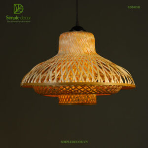 Handmade Bamboo lampshade