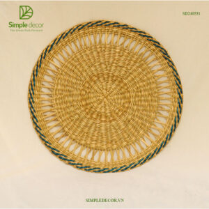 Handwoven Seagrass Placemats