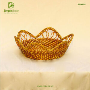 Rattan Fruit Baskets