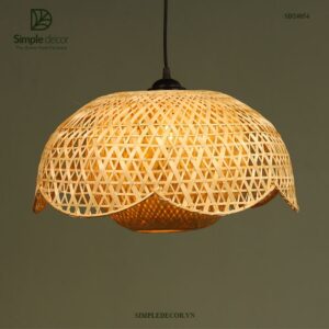 Hanging lamp made of Bamboo