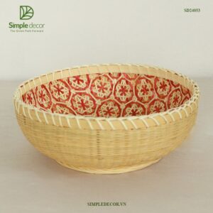 Bamboo Bowl