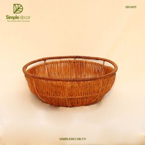 Rattan Bowl