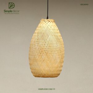 Bamboo Lampshade