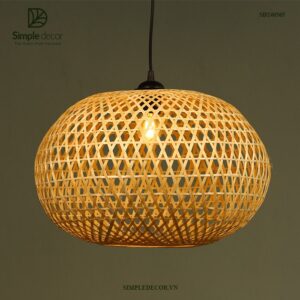 Handcrafted Bamboo Lampshade