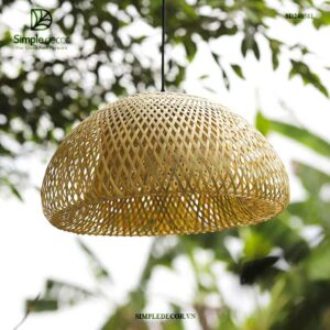 Natural Bamboo Lampshade