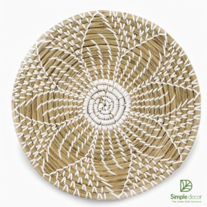 White flower wall decorations