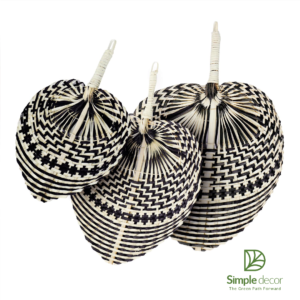 Bamboo hand fan
