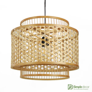 Refine Bamboo lampshades